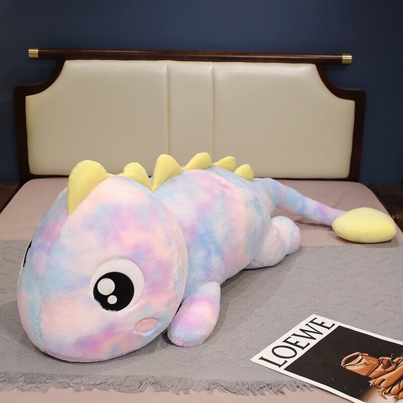 BowLift | Galaxy Rainbow Pasco the Lizard Plushie