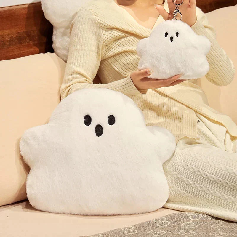 BowLift | Ghost White Cloud Plush Pillow