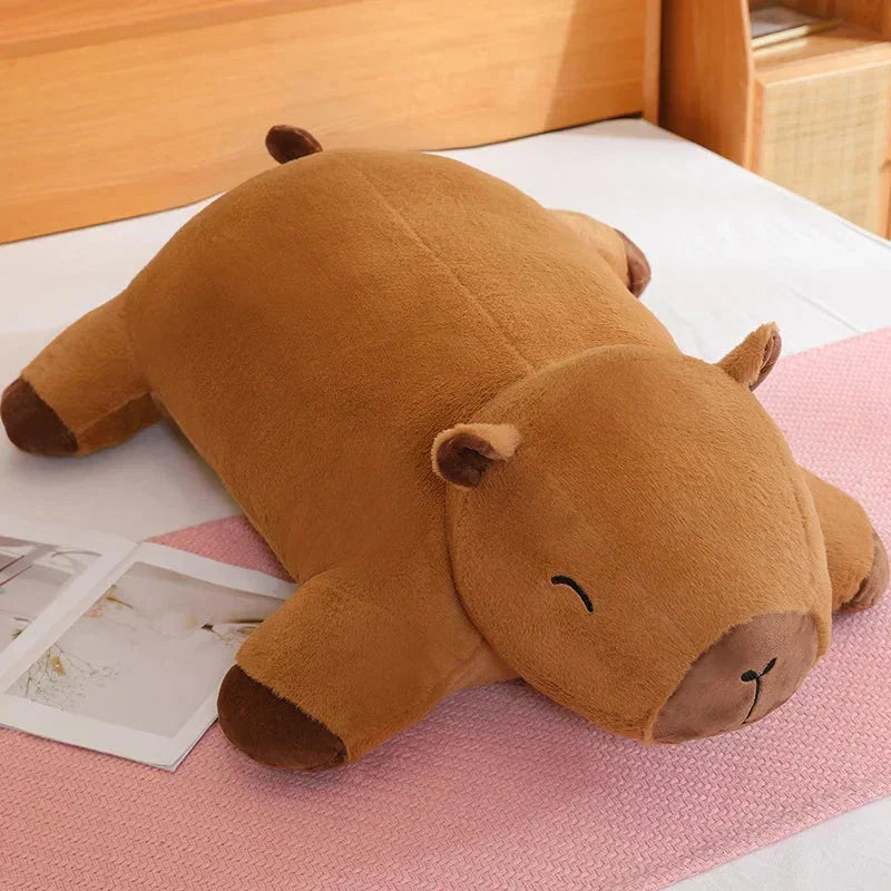 BowLift | Giant Capybara Snuggle Buddy Plushies