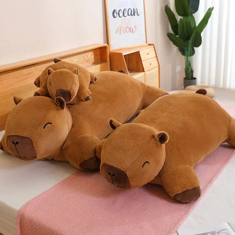 BowLift | Giant Capybara Snuggle Buddy Plushies