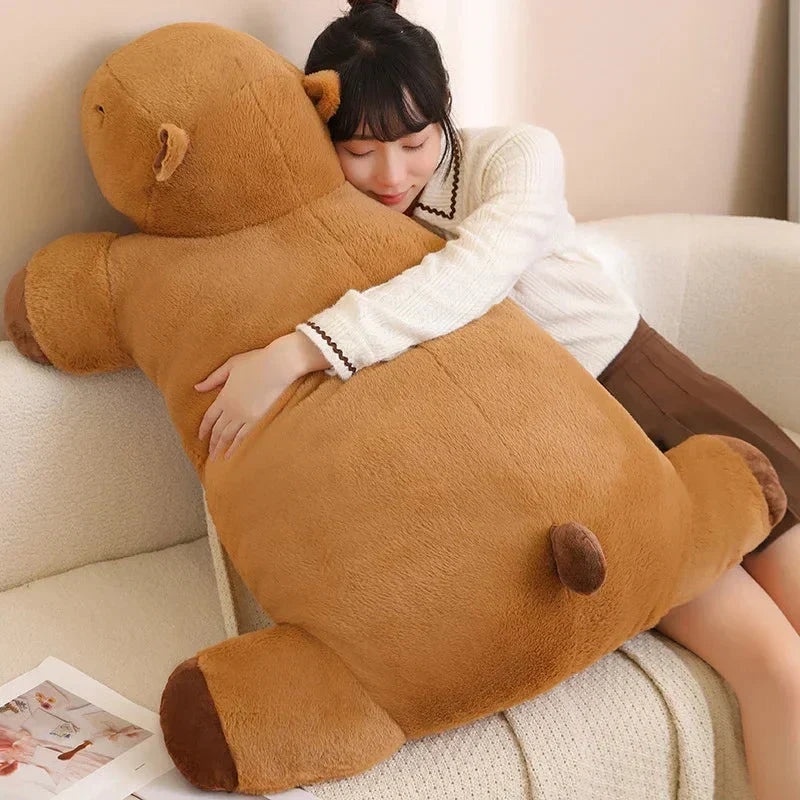BowLift | Giant Capybara Snuggle Buddy Plushies