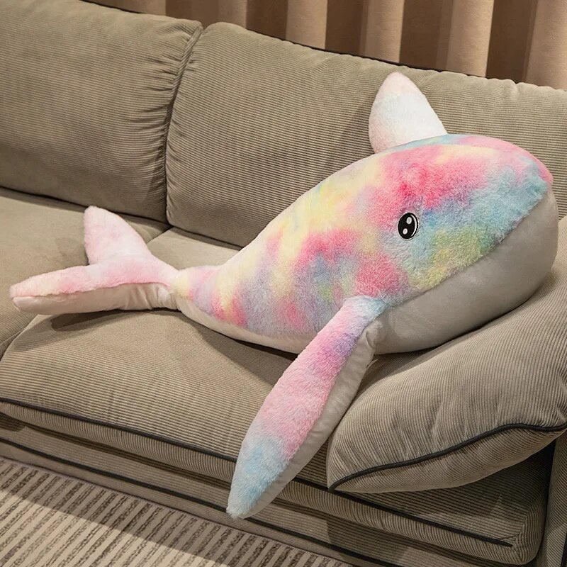BowLift | Giant Galaxy Fluffy Whale Plushie