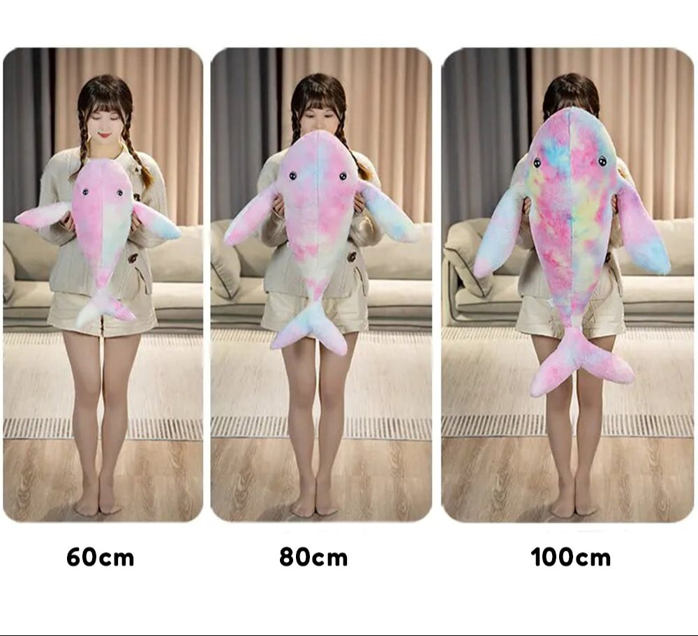 BowLift | Giant Galaxy Fluffy Whale Plushie