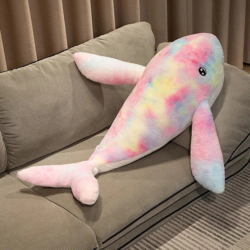 BowLift | Giant Galaxy Fluffy Whale Plushie