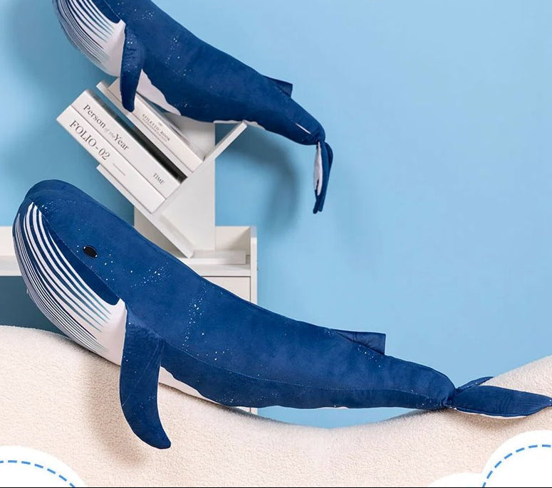 BowLift | Giant Starry Humpback Whale Plushie