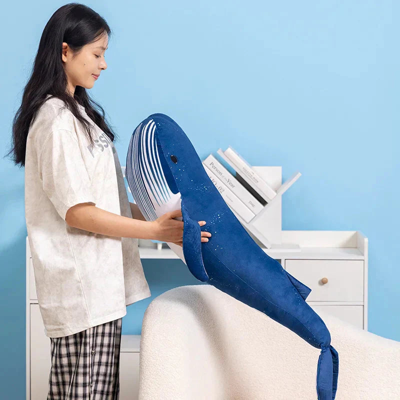 BowLift | Giant Starry Humpback Whale Plushie