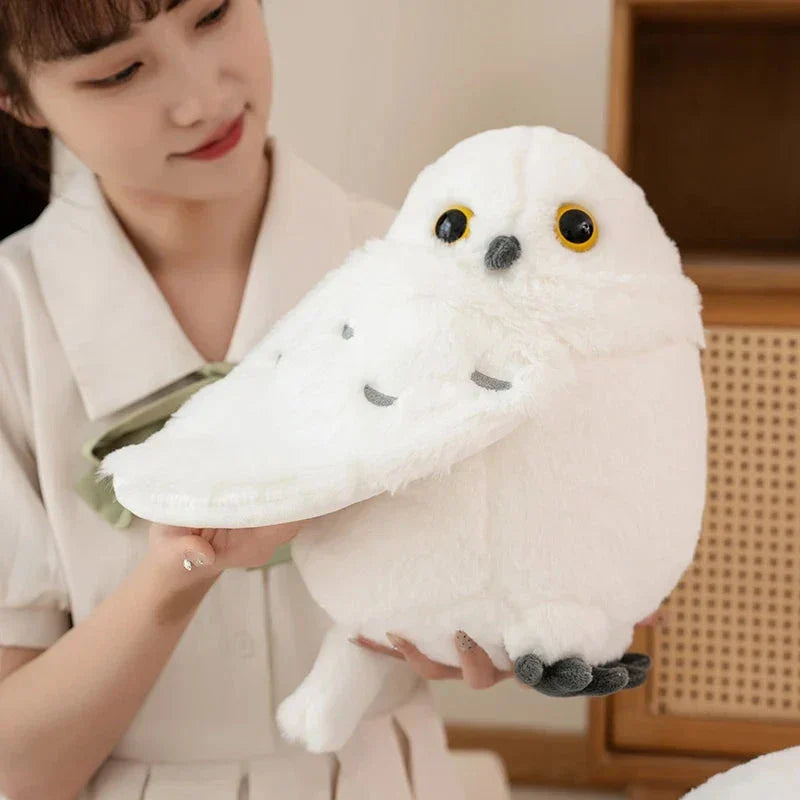 BowLift | Giant White Owl Plush