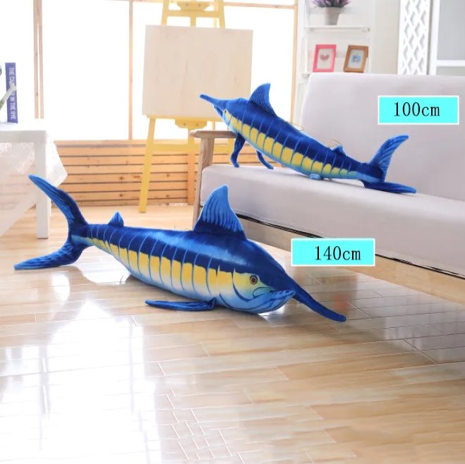 BowLift | Giant Yellowfin Tuna Plushies