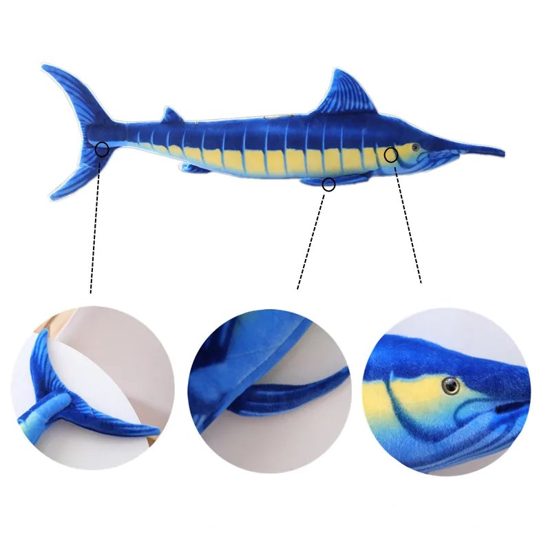 BowLift | Giant Yellowfin Tuna Plushies