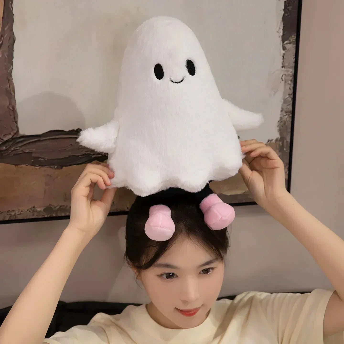 BowLift | Gigi the Friendly Ghost Plush