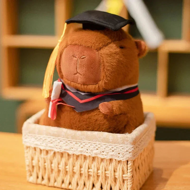 BowLift | Graduation Scholar Capybara Plush