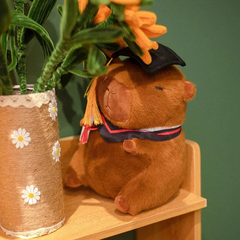 BowLift | Graduation Scholar Capybara Plush
