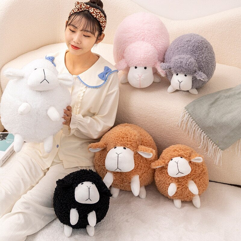 BowLift | Grumpy Fluffy Sheep Plushies