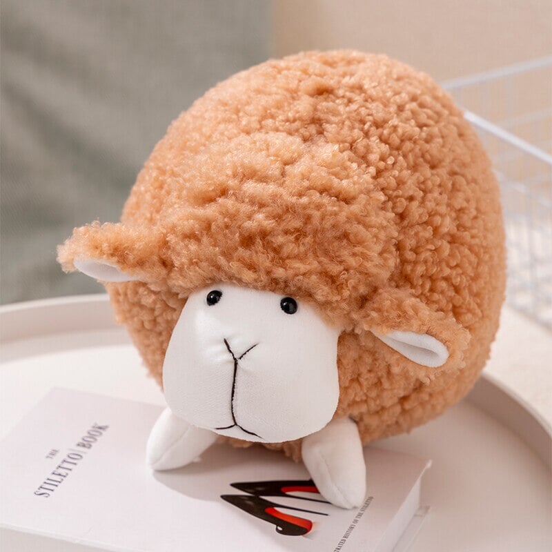 BowLift | Grumpy Fluffy Sheep Plushies