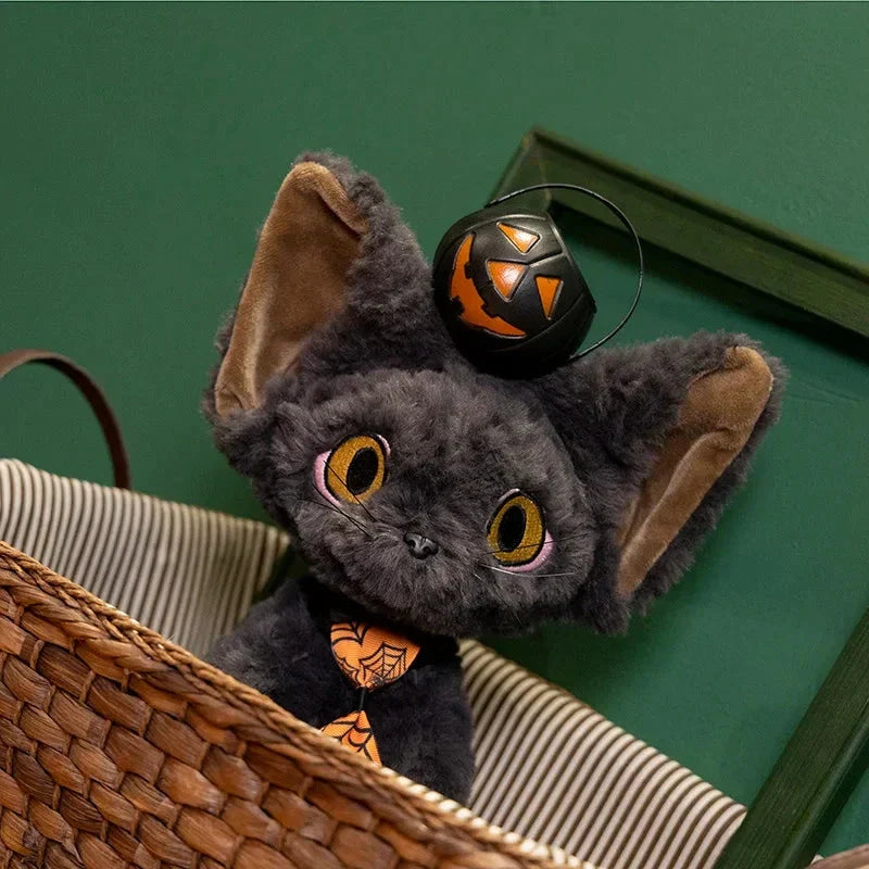 BowLift | Halloween Black Witch Cat Plushies