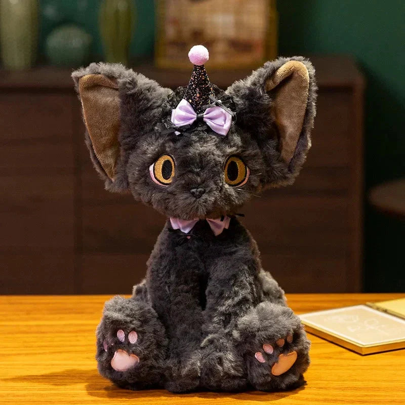 BowLift | Halloween Black Witch Cat Plushies