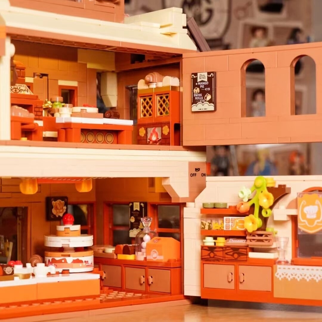 BowLift | Honey Bear Cupcakes & Cookies Bakery Micro Building Blocks