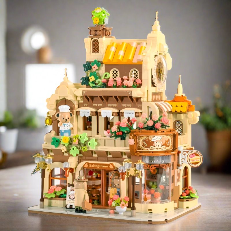 BowLift | Honey Bear Cupcakes & Cookies Bakery Micro Building Blocks