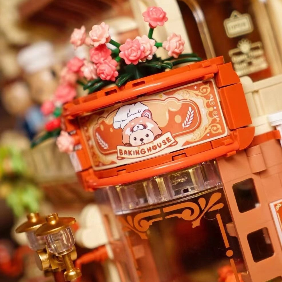 BowLift | Honey Bear Cupcakes & Cookies Bakery Micro Building Blocks