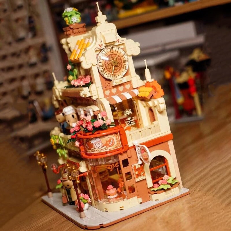 BowLift | Honey Bear Cupcakes & Cookies Bakery Micro Building Blocks