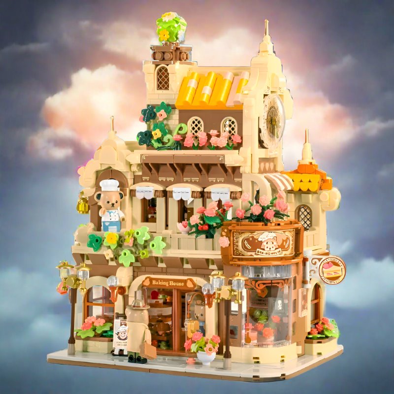 BowLift | Honey Bear Cupcakes & Cookies Bakery Micro Building Blocks