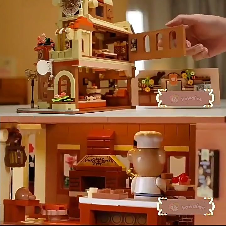 BowLift | Honey Bear Cupcakes & Cookies Bakery Micro Building Blocks