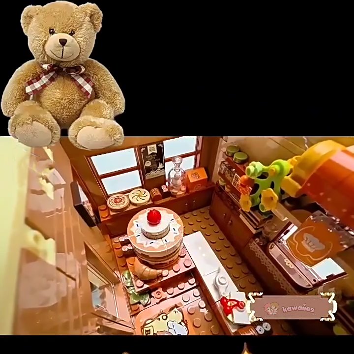 BowLift | Honey Bear Cupcakes & Cookies Bakery Micro Building Blocks