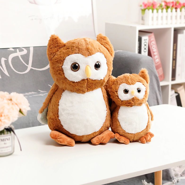 BowLift | Hooting Owl Plushies