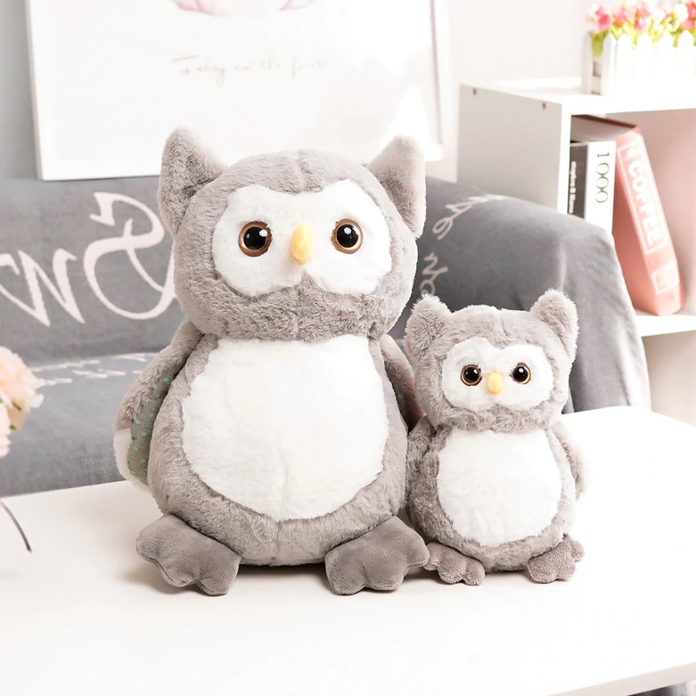 BowLift | Hooting Owl Plushies