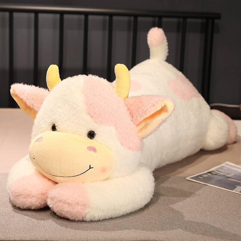 BowLift | Huge Fluffy Lovely Milk Cow Plushies