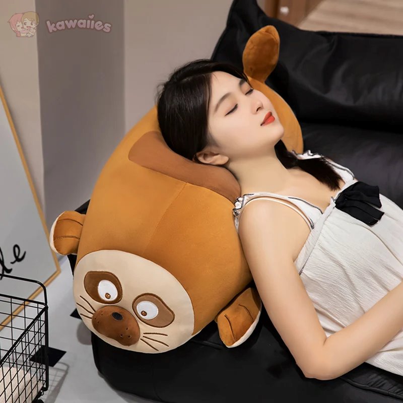 BowLift | Huge Sleeping Buddies Seal Plushies