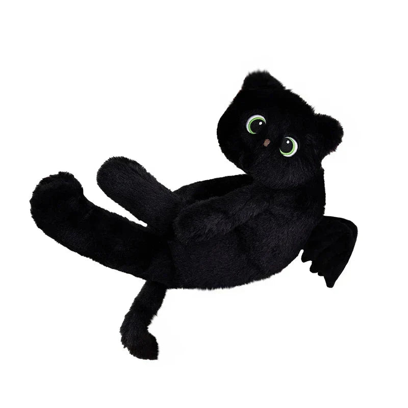 BowLift | Kawaii Black Cat with Wings Plushies