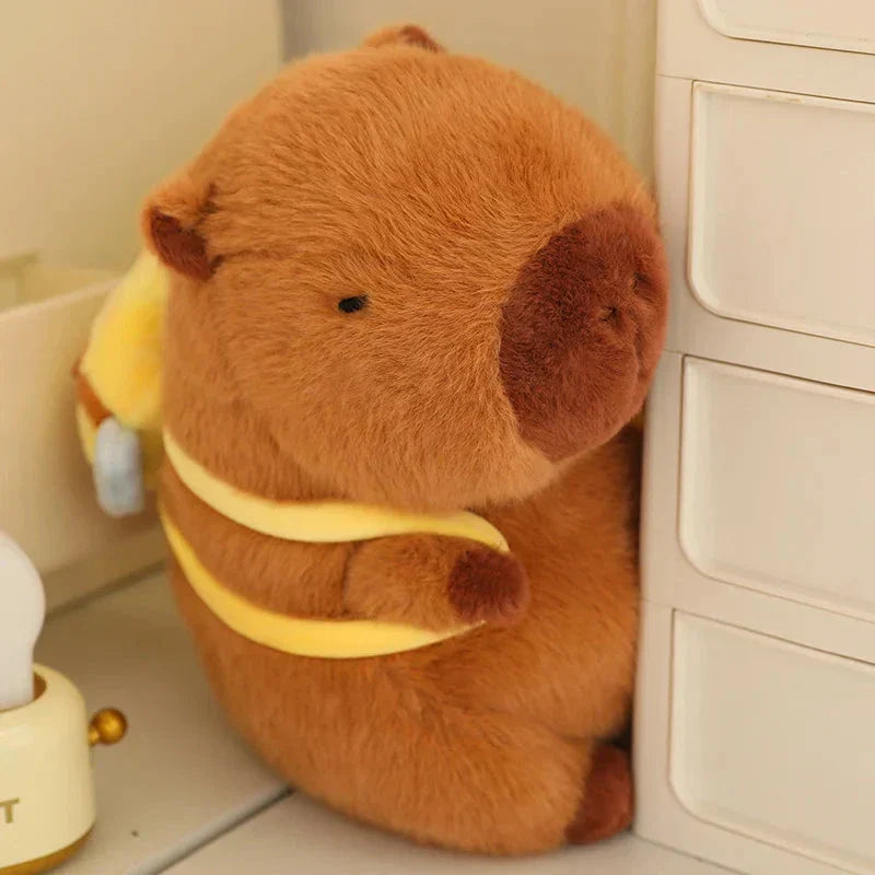 BowLift | Kawaii Capybara with Backpack Plush Collection