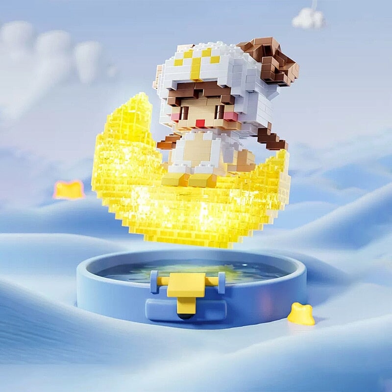 BowLift | Kawaii Chibi Moon Zodiac Star Constellations Nano Building Blocks