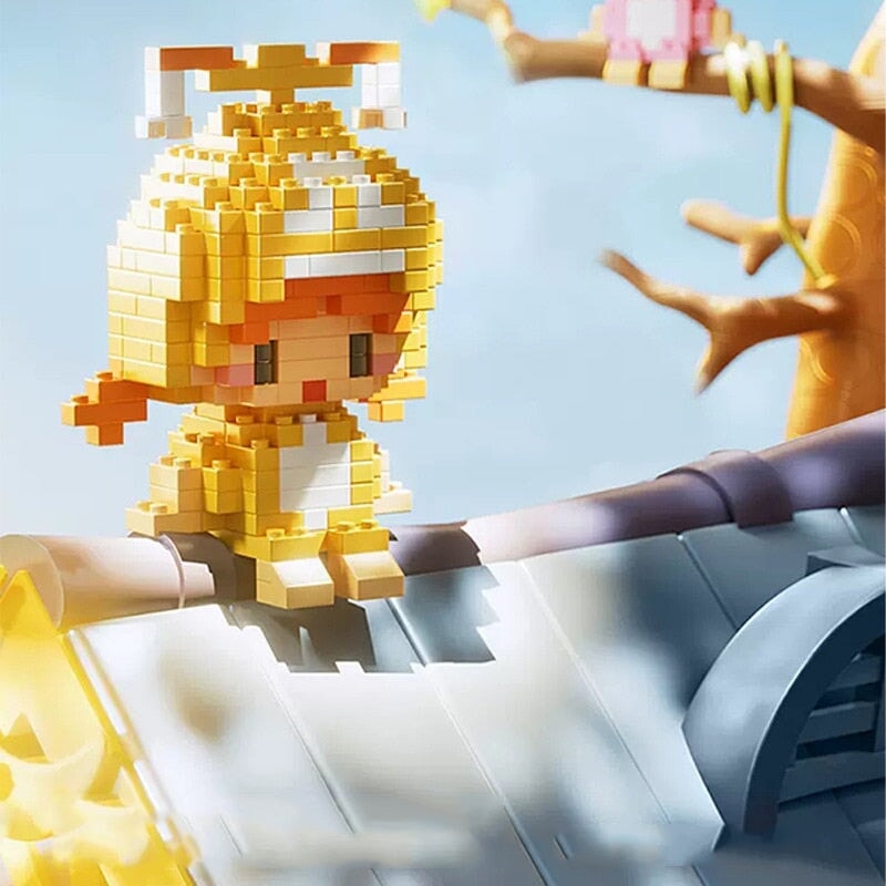 BowLift | Kawaii Chibi Moon Zodiac Star Constellations Nano Building Blocks