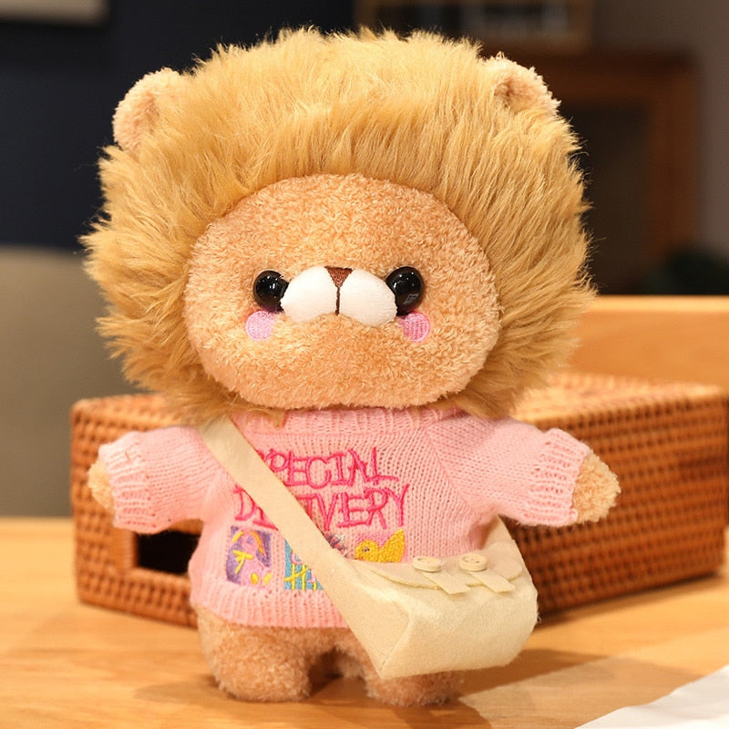BowLift | Leo The Little Lion Mascot Plushie Collection