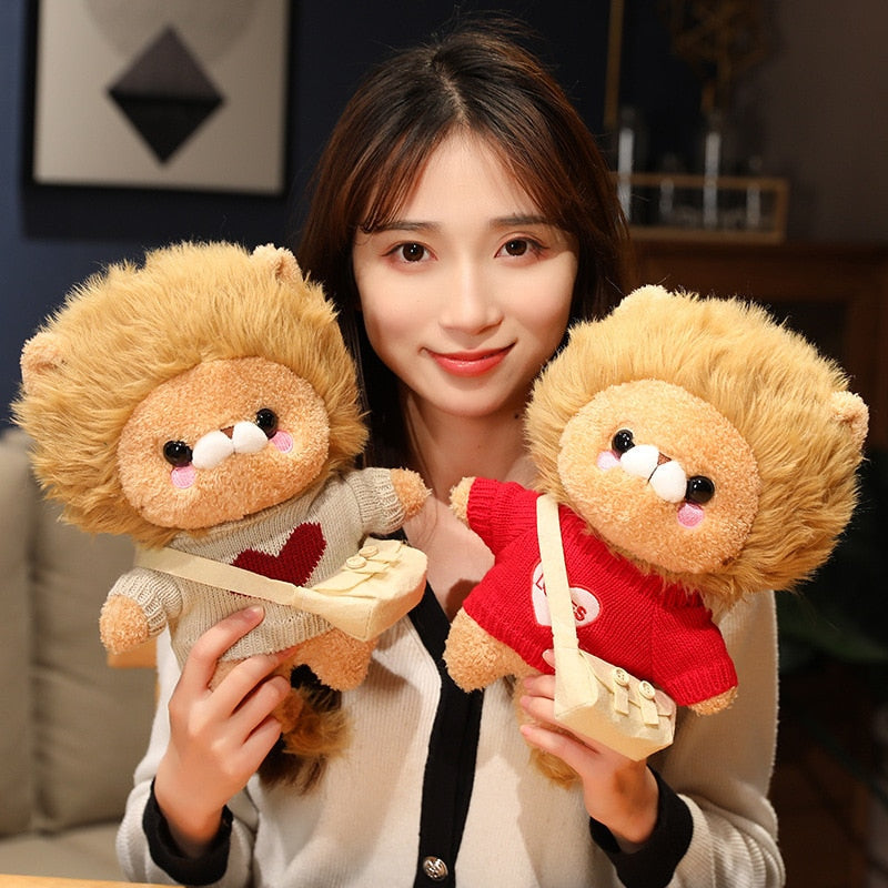 BowLift | Leo The Little Lion Mascot Plushie Collection