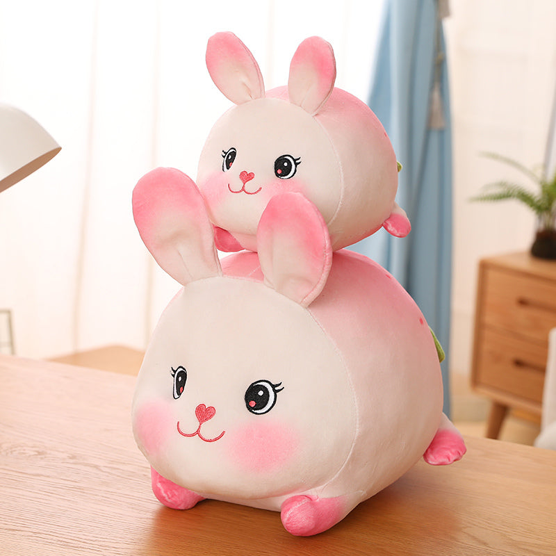 BowLift | Lucky Strawberry Bunny Plushies