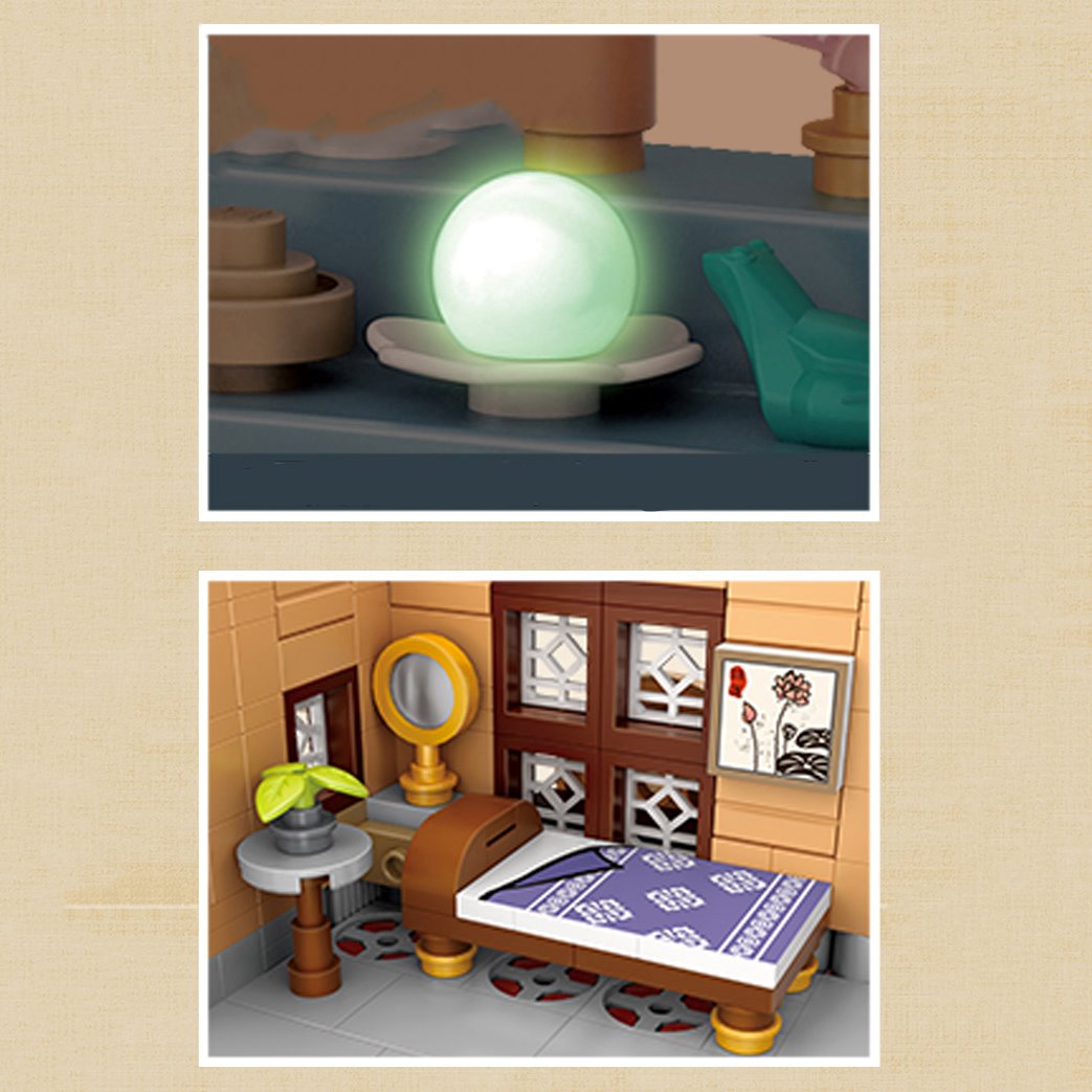 BowLift | Merchant Store & Horse Stable Micro Building Sets Collection