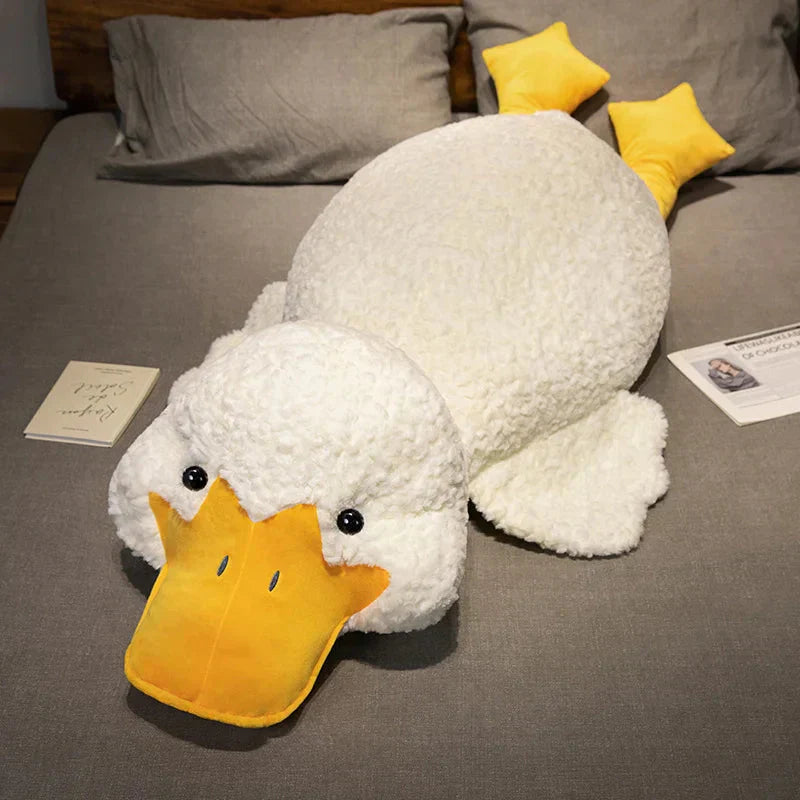 BowLift | Holly the Giant Fluffy White Duck Plushie
