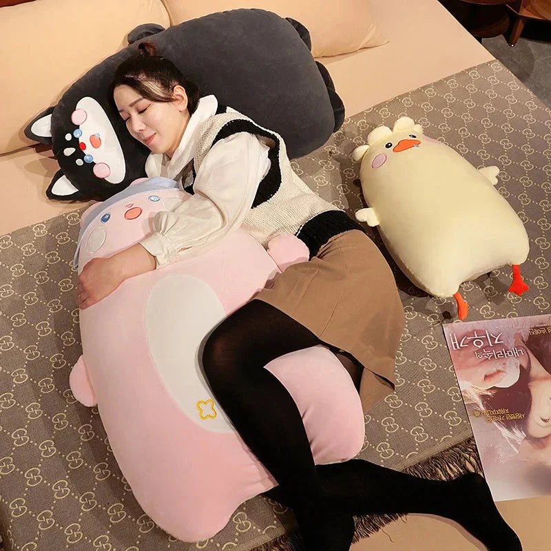 BowLift | Pancake Duck Dog Cat Bunny Plushie Collection 2024