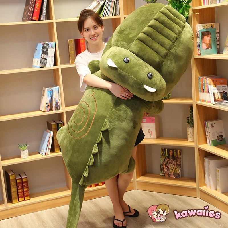 BowLift | Poppy the Prehistoric Purussaurus Crocodile Plushie
