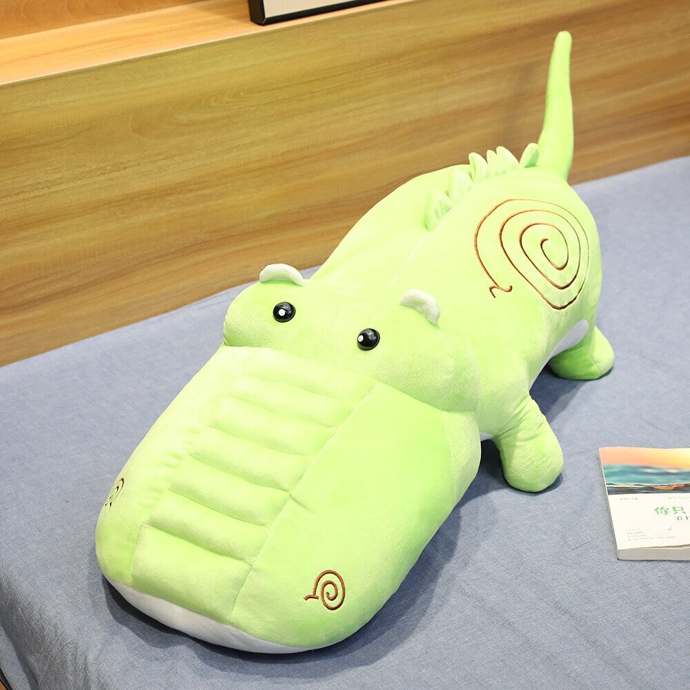 BowLift | Poppy the Prehistoric Purussaurus Crocodile Plushie