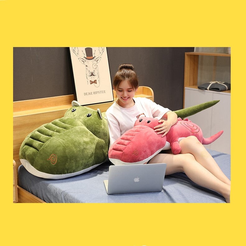 BowLift | Poppy the Prehistoric Purussaurus Crocodile Plushie