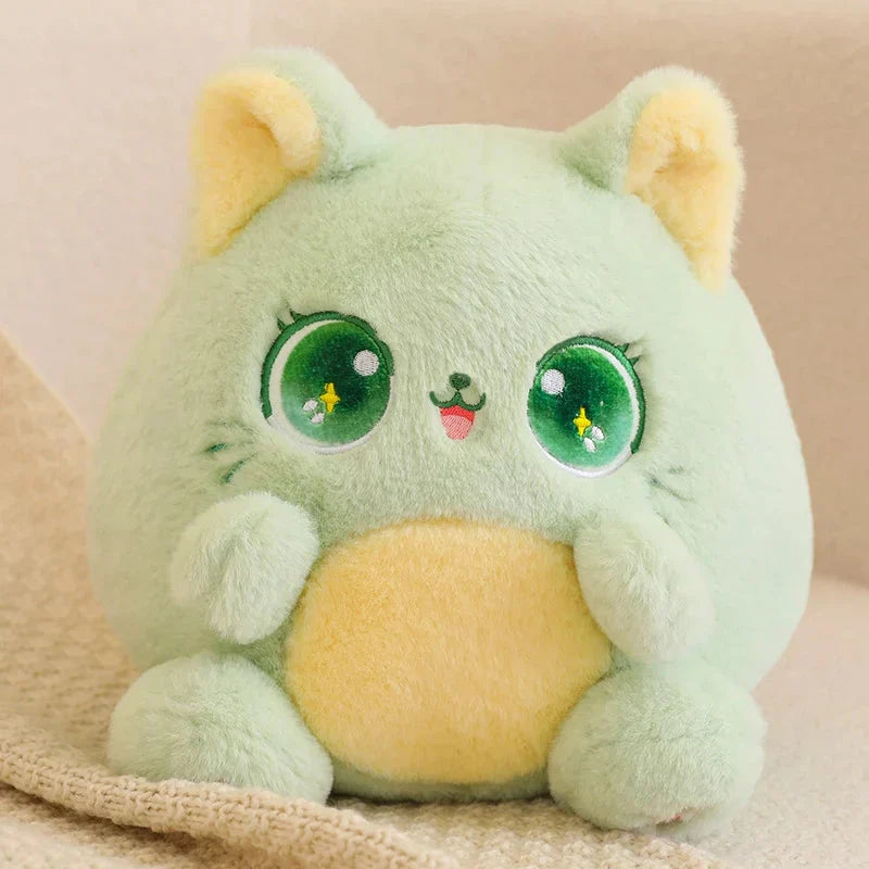 BowLift | Rainbow Fluffy Cat Squad Ball Plushies