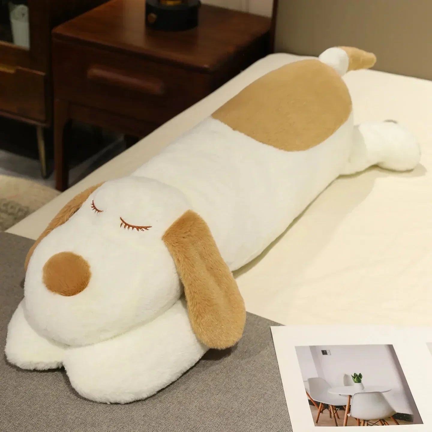 BowLift | Snoozie the Sleepy Puppy Hug Pillow