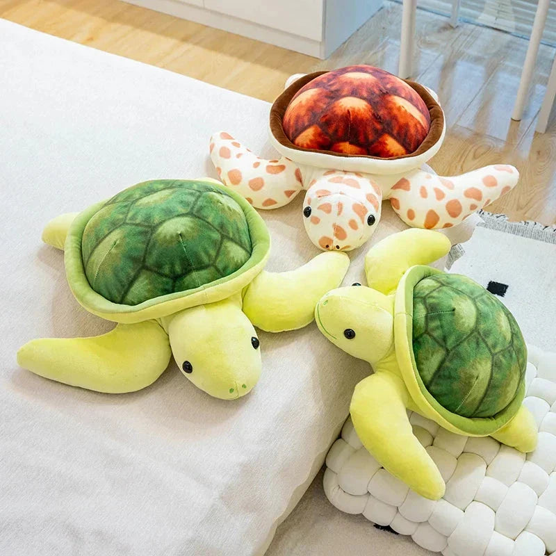 BowLift | Sunny & Shelly the Sea Turtle Plushies