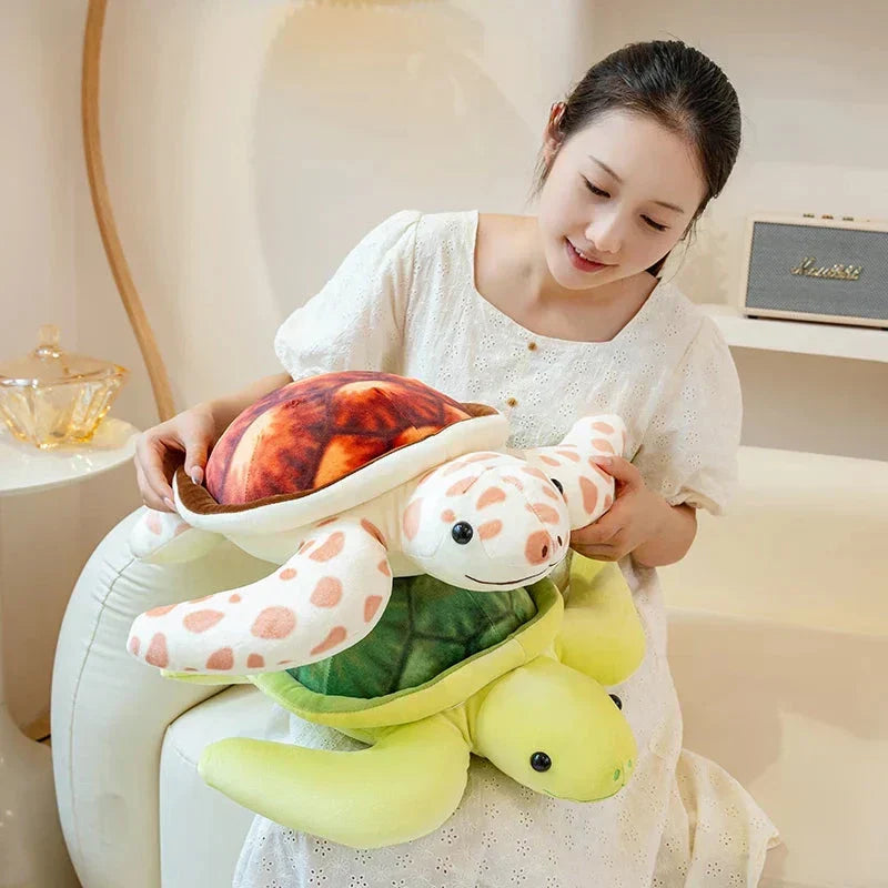BowLift | Sunny & Shelly the Sea Turtle Plushies