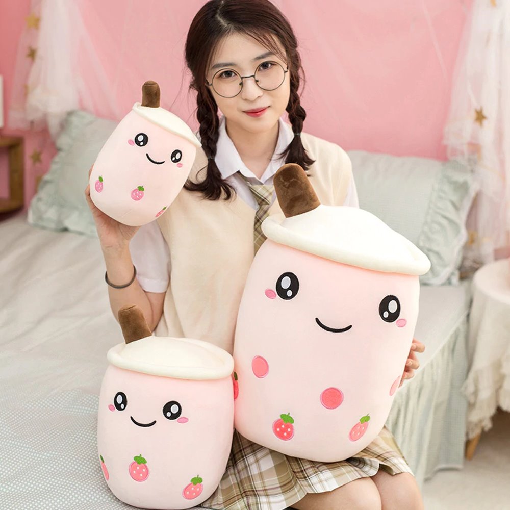 BowLift | The Bubble Tea Family Fruit Plushies Collection