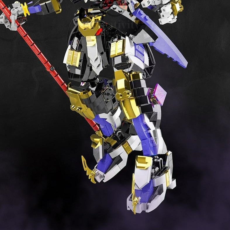 BowLift | The Great Monkey King Collection Mighty Mercury Sun Wukong Building Blocks